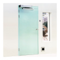 touchless  automatic frame glass swing door closer operator